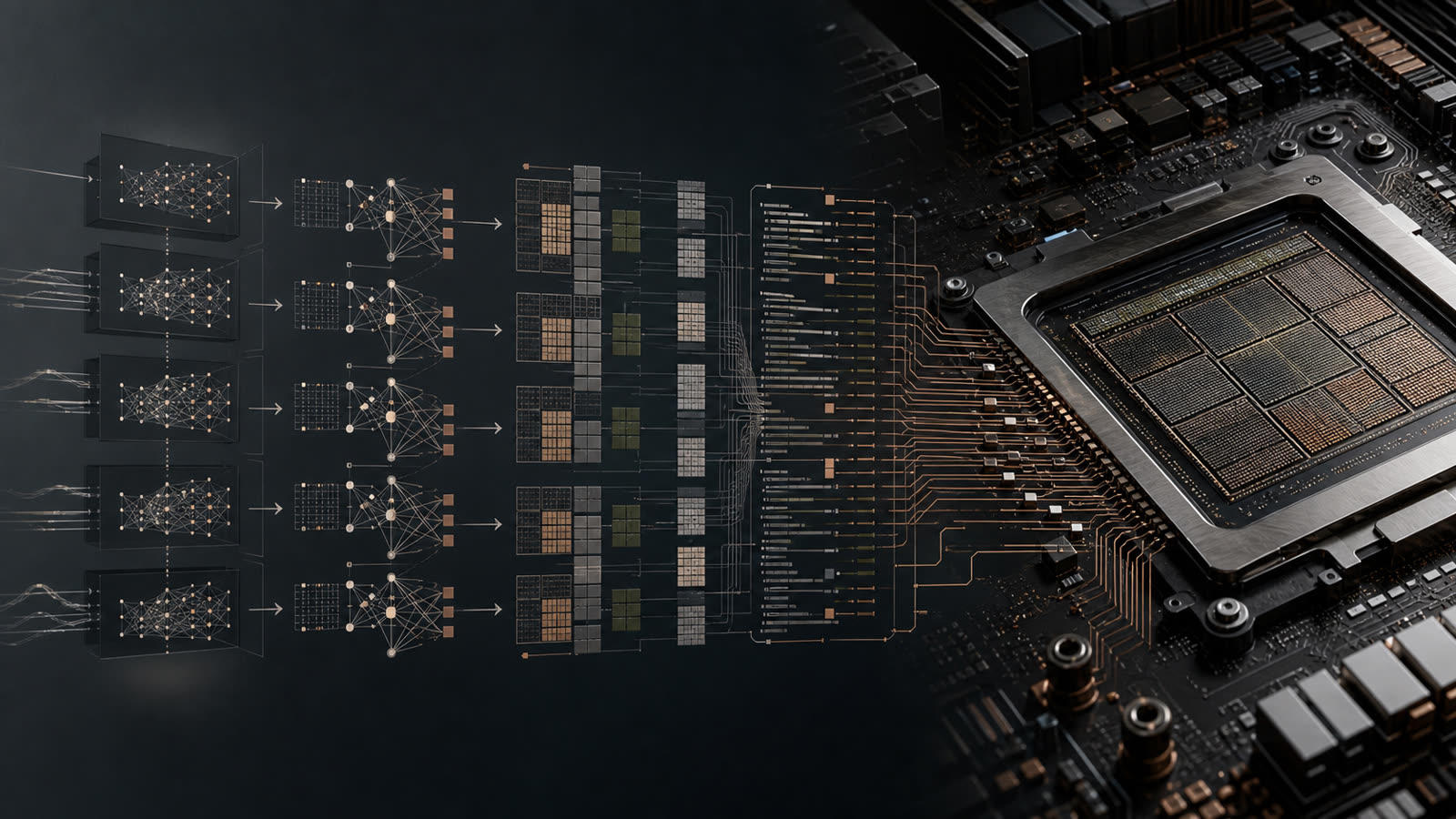 Run and study modern AI from the kernel upward. engineering system